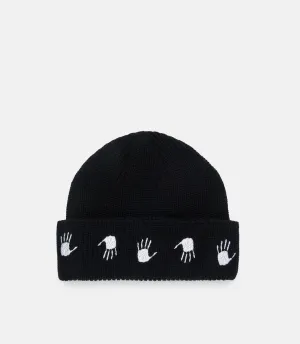 10 Deep Many Hands Beanie Black/Ivory