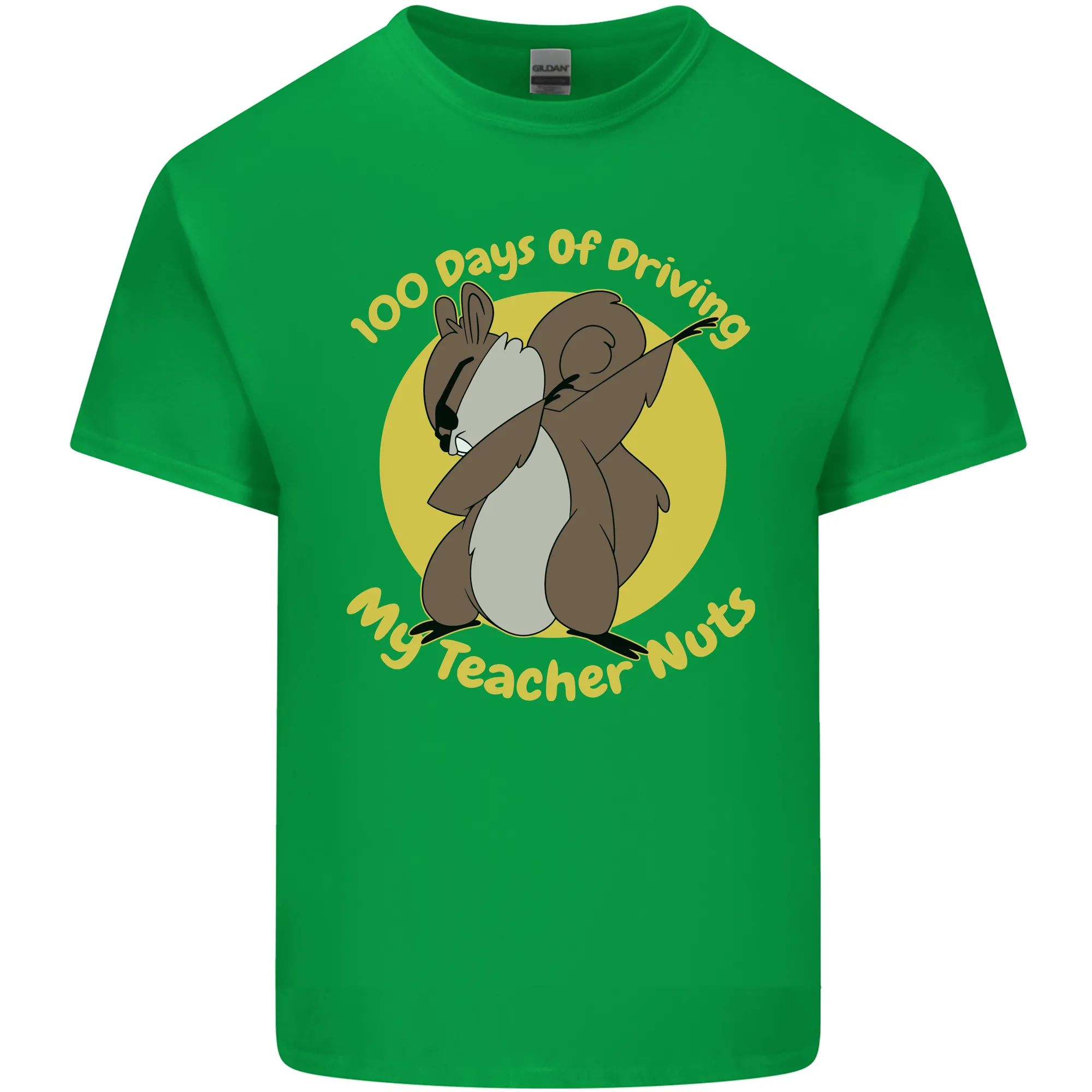 100 Days of Driving My Teacher Nuts Kids T-Shirt Childrens