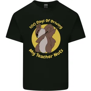 100 Days of Driving My Teacher Nuts Kids T-Shirt Childrens