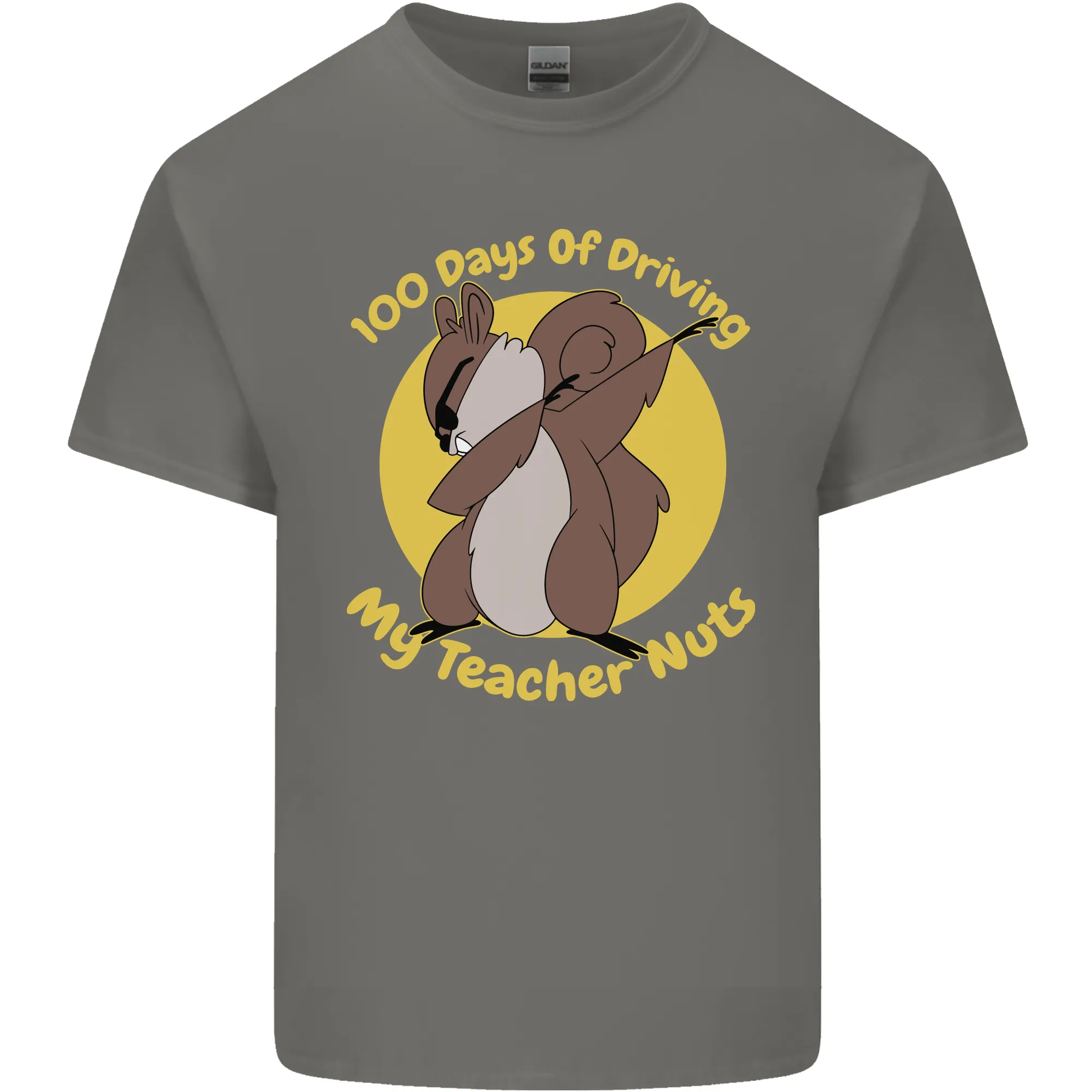 100 Days of Driving My Teacher Nuts Kids T-Shirt Childrens