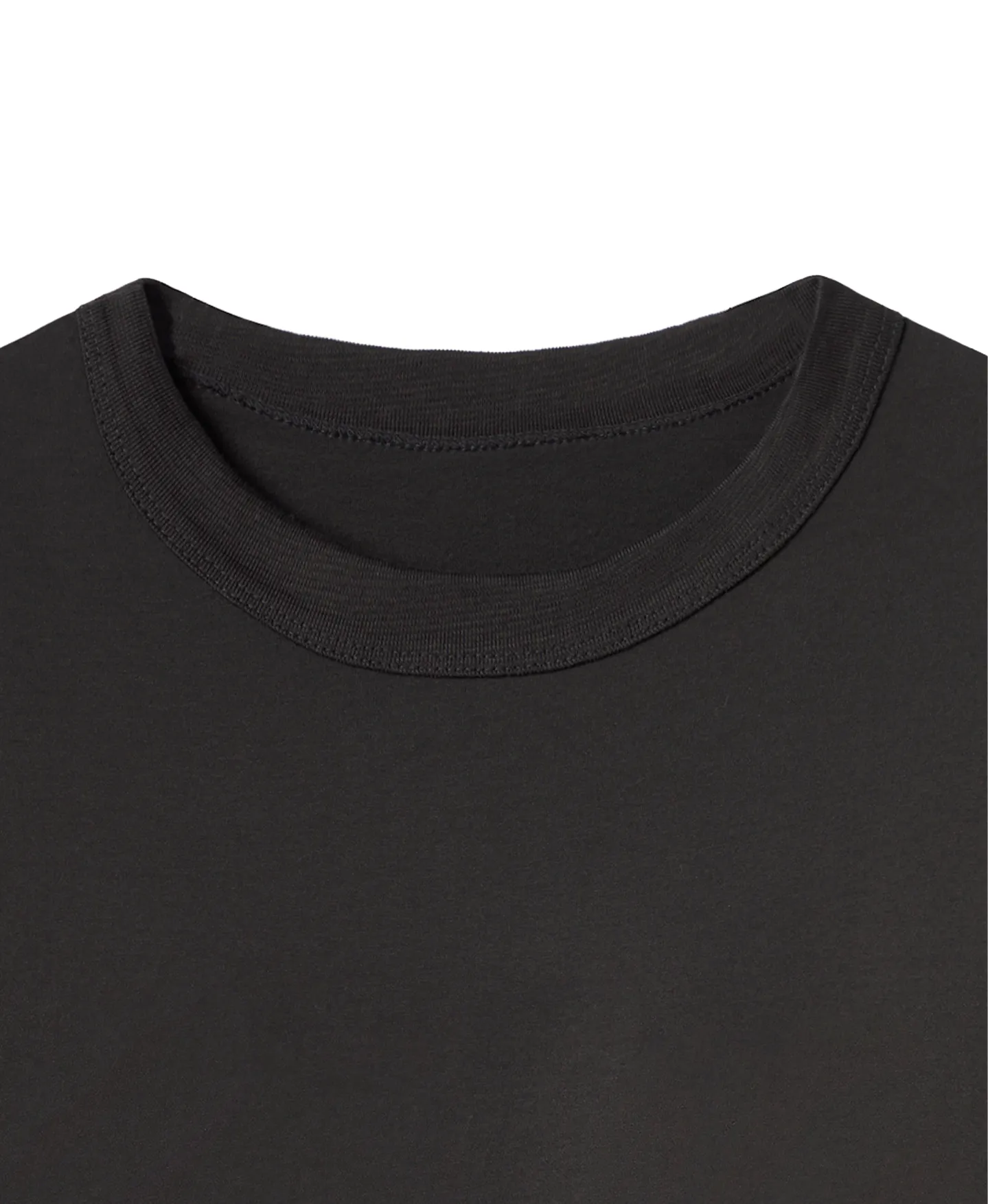 100 GSM 'Jet Black' T-Shirt (SAMPLE)