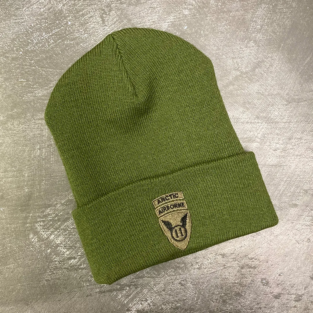 11th Airborne Classic Cuffed Beanie