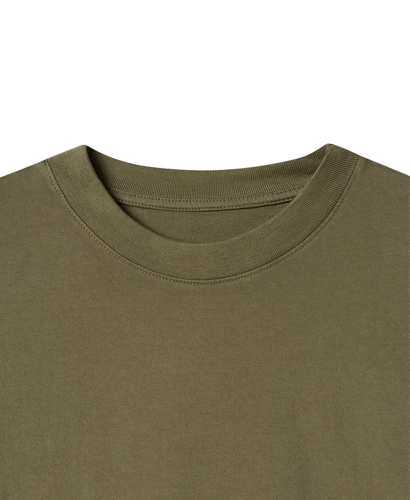 180 GSM 'Army Olive' T-Shirt