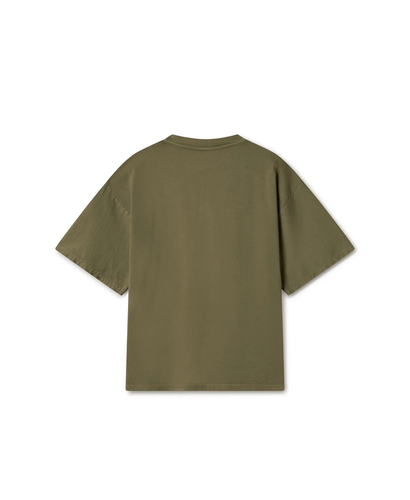 180 GSM 'Army Olive' T-Shirt