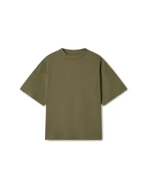 180 GSM 'Army Olive' T-Shirt