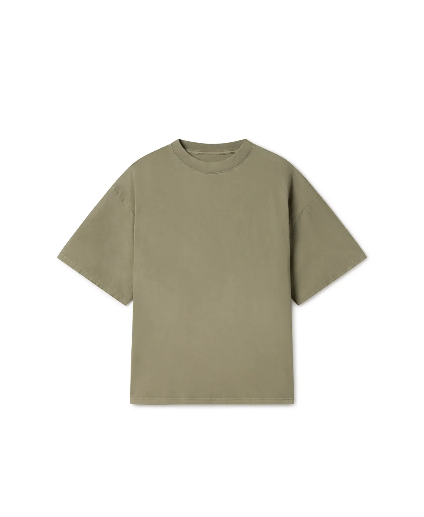 180 GSM 'Vintage Olive' T-Shirt