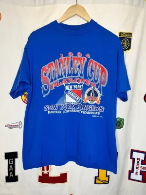 1994 New York Rangers Stanley Cup Champions T-Shirt: M/L