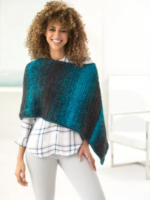 2 Ball Poncho (Crochet) - Version 1