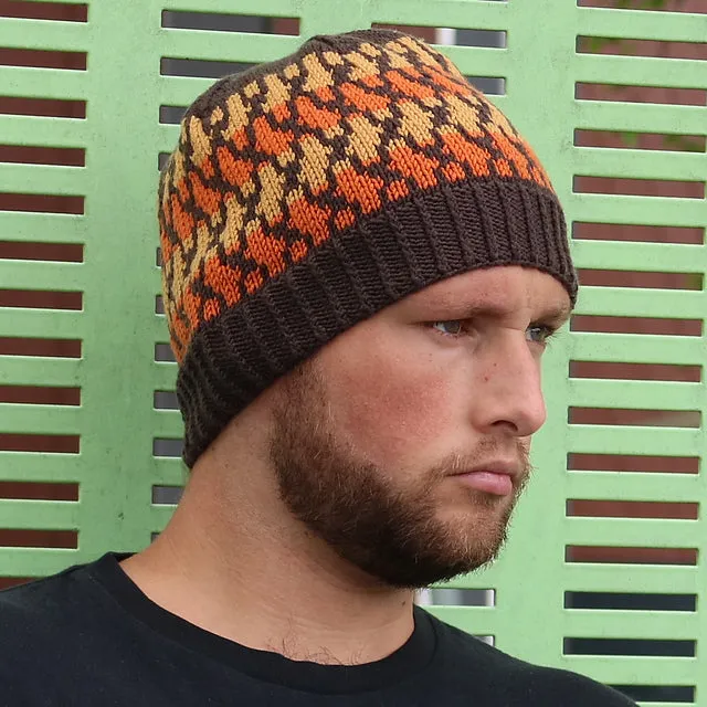 3506 Bluegum Colourwork Beanie Leaflet