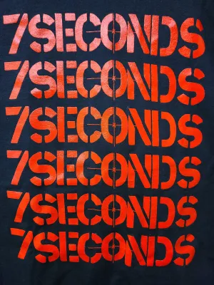 7 Seconds Stacked Logo T-Shirt