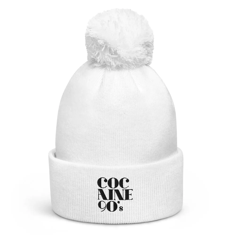 90's COCO  POM POM BEANIE