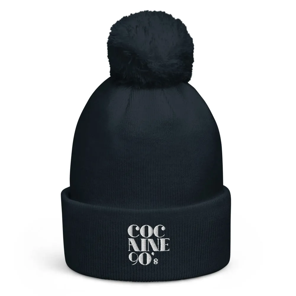 90's COCO  POM POM BEANIE