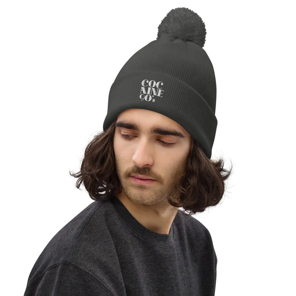 90's COCO  POM POM BEANIE