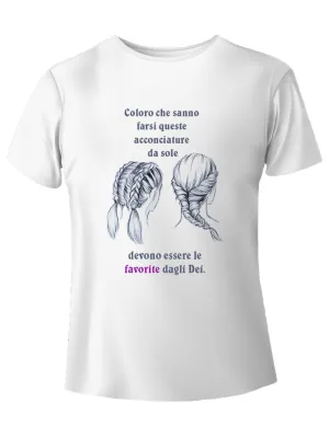 Acconciature t-shirt