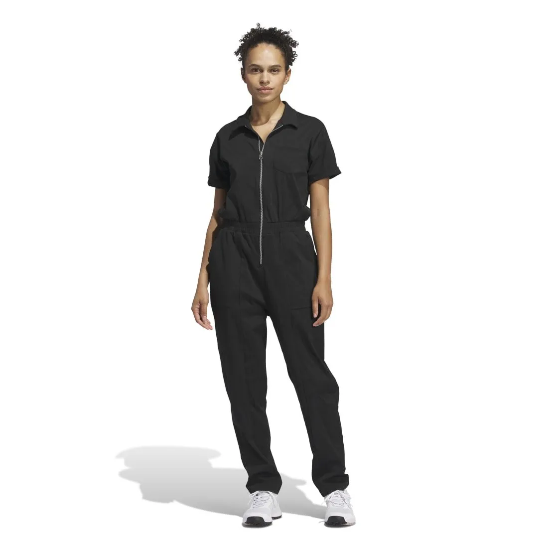 adidas Ladies Go-To Golf Jumpsuit IX3676