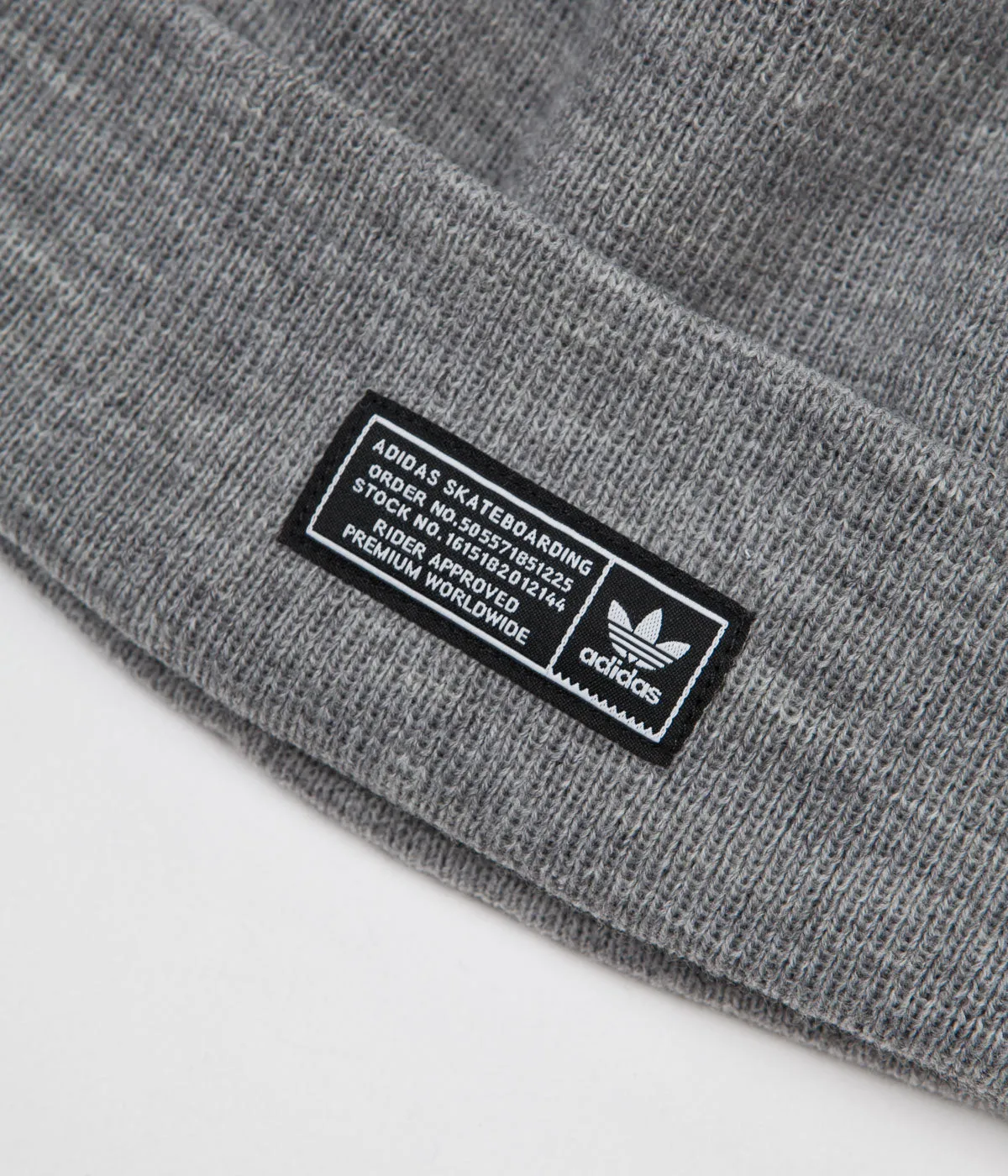 Adidas The Joe Beanie - Medium Grey Heather