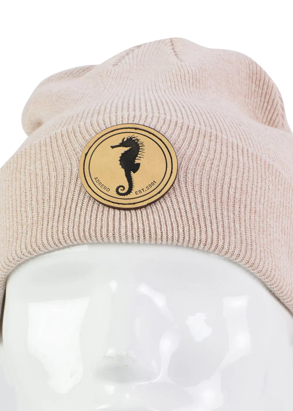 Adreno Seahorse Badge Beanie