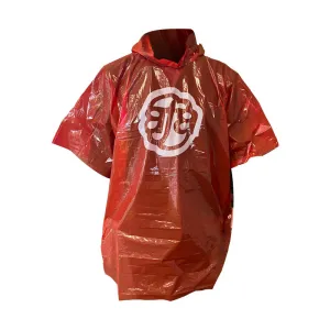 AFA Red Rain Poncho