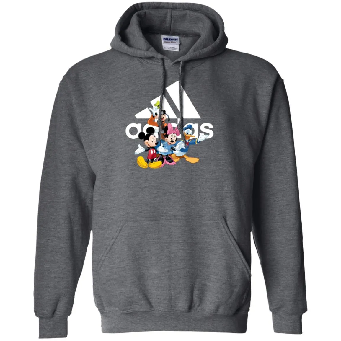 Aidas Mickey Mouse And Friends Disney T-shirt Pullover Hoodie Sweatshirt