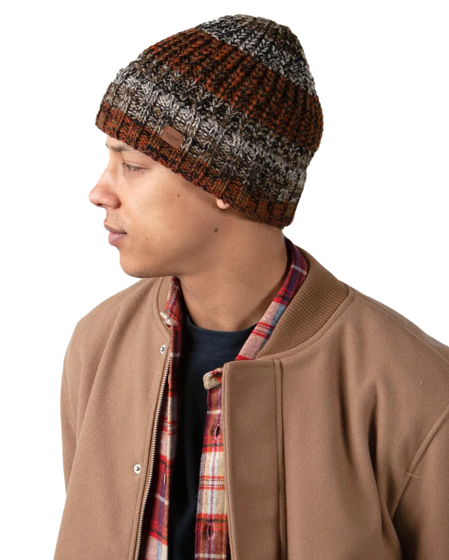 Akotan Beanie in Rust