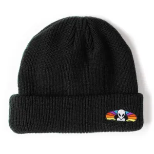 ALIEN WORKSHOP Spectrum Embroidered Beanie Black