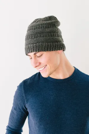 Alivera Beanie in Organic Merino