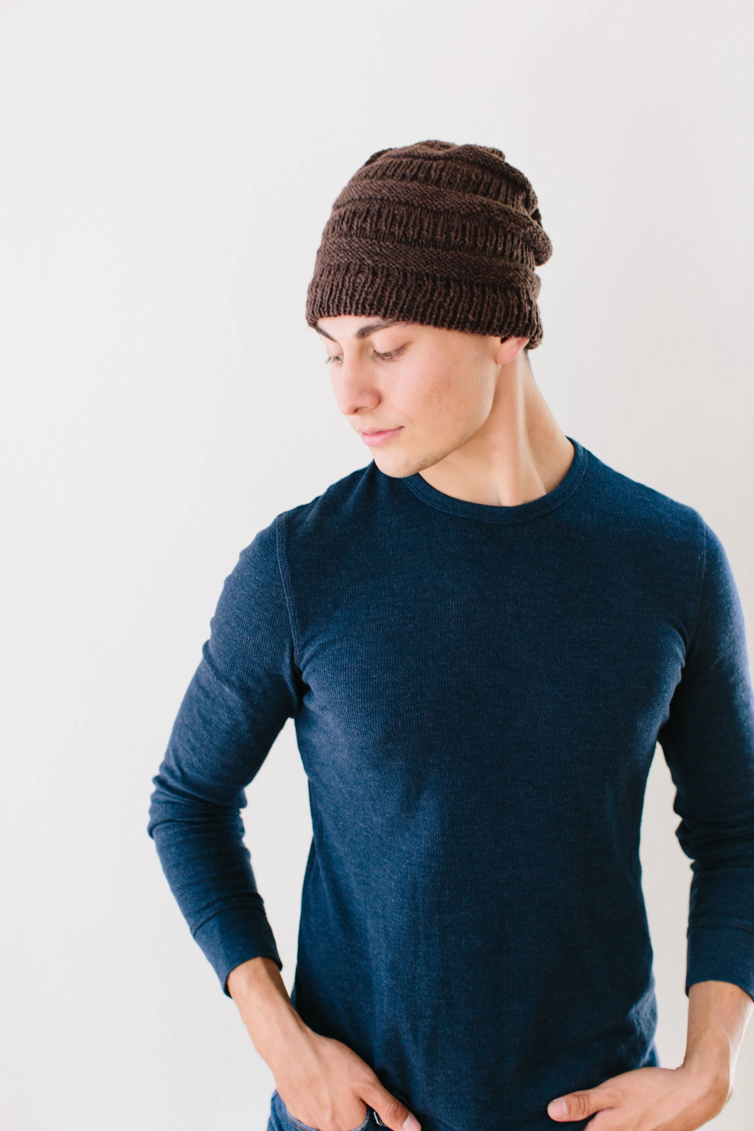 Alivera Beanie in Organic Merino