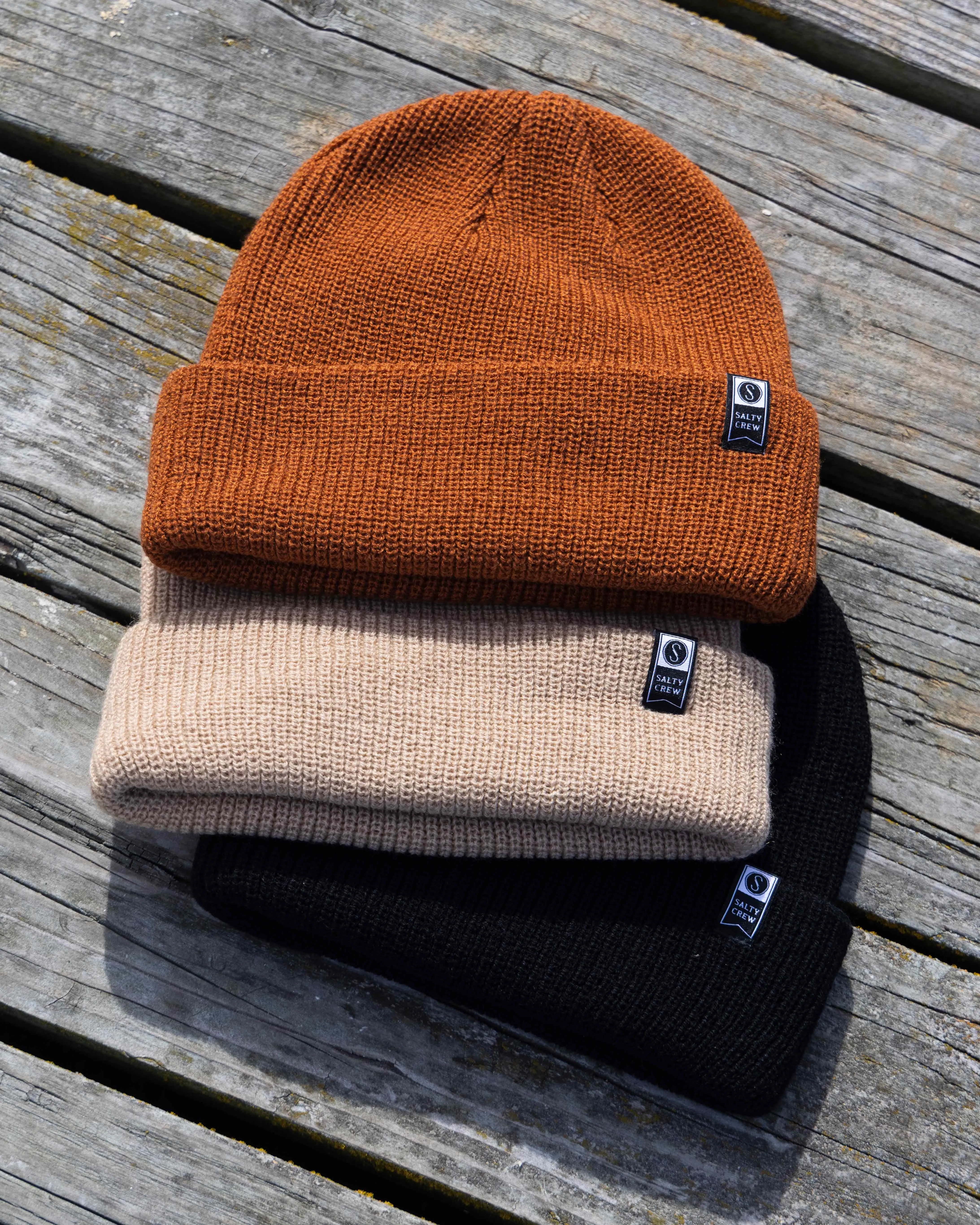 Alpha Black Beanie