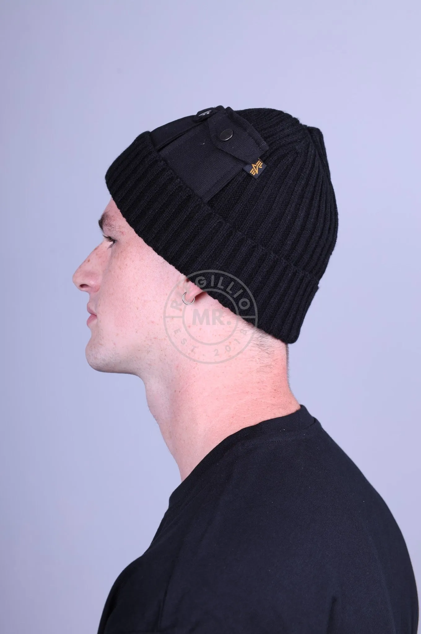 Alpha Industries Utility Beanie - Black