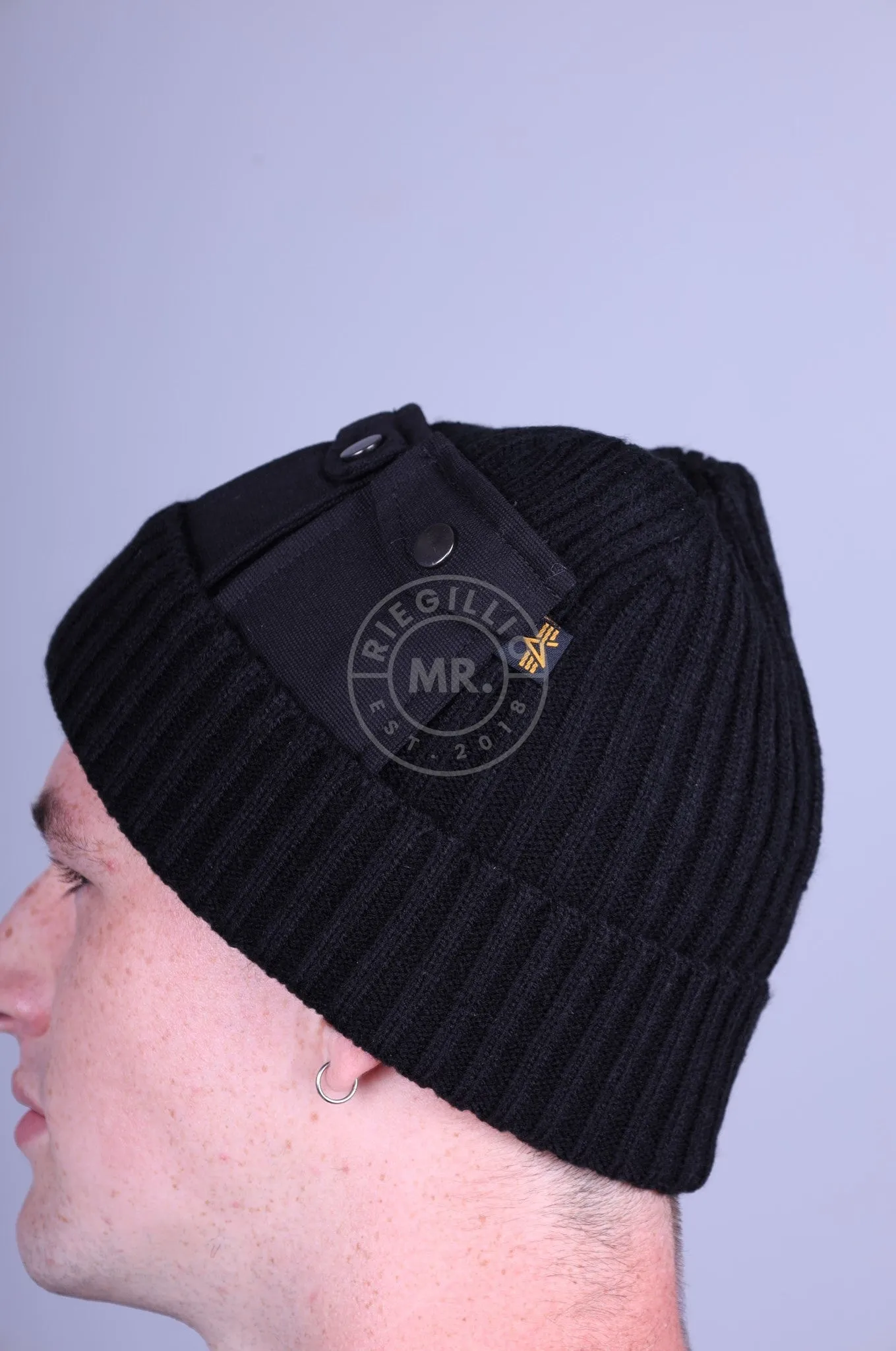 Alpha Industries Utility Beanie - Black