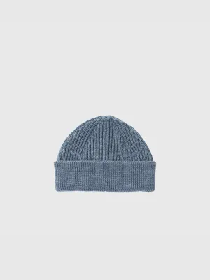 Andersen-Andersen, Short Beanie, Light Indigo