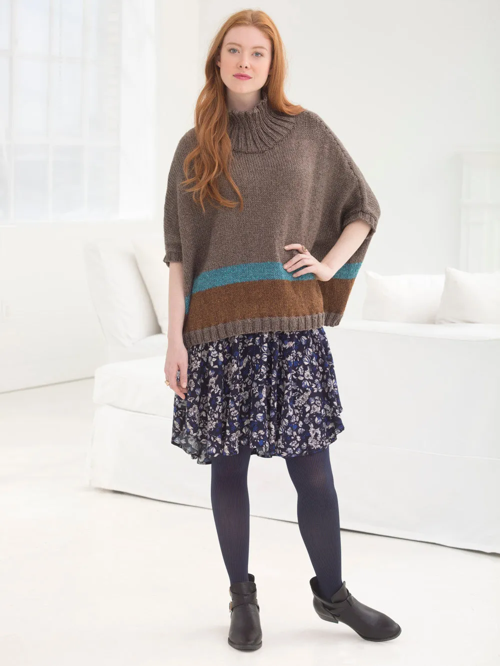 Andover Poncho (Knit)