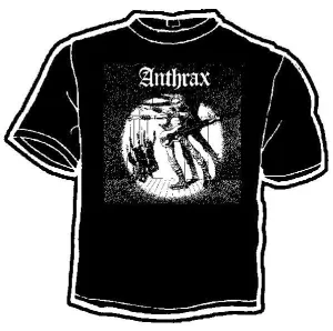 ANTHRAX shirt