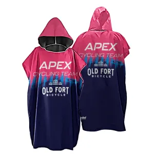 Apex Cycling 2024 CHANGING PONCHO 3.0 ELITE