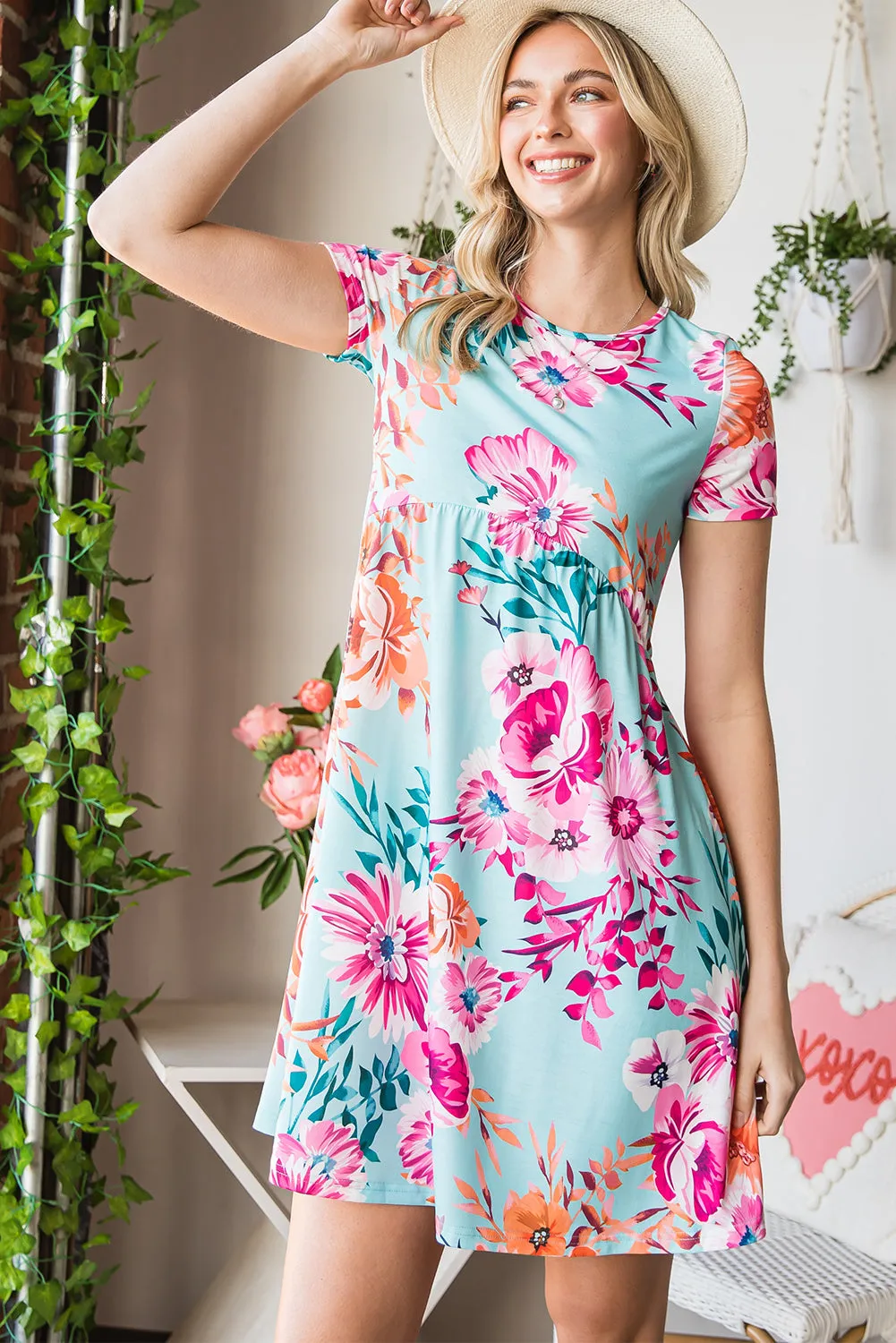 *APP EXCLUSIVE* Floral Dress