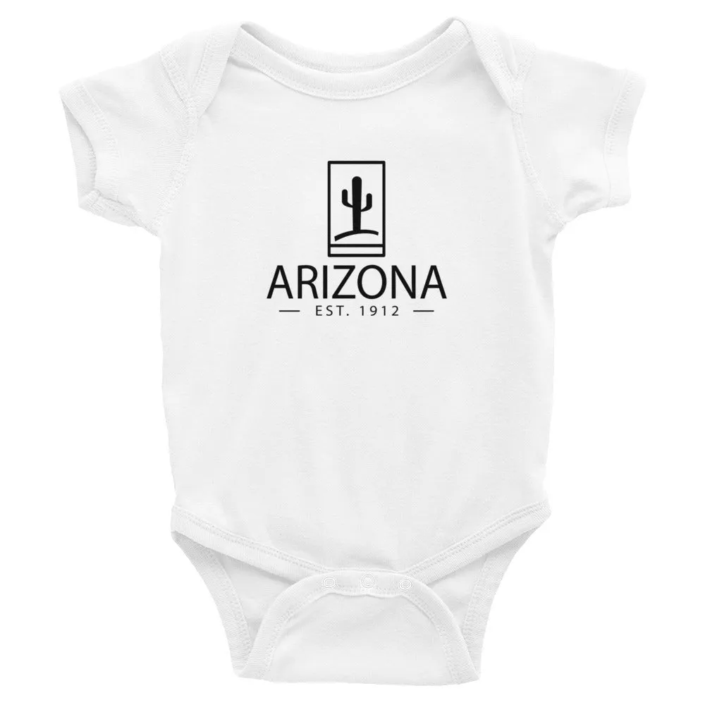 Arizona - Infant Bodysuit - Established