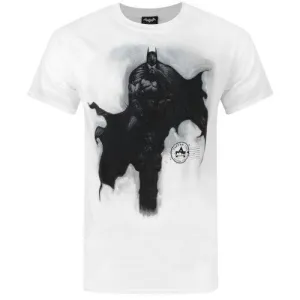 Arkham City Mens Batman Tower T-Shirt