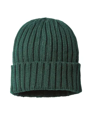 Atlantis Headwear Men's Sustainable Cable Knit