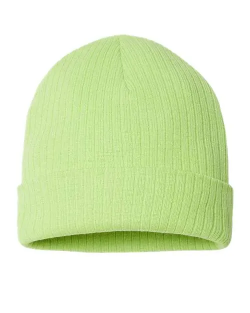 Atlantis Headwear Men's Sustainable Rib Knit