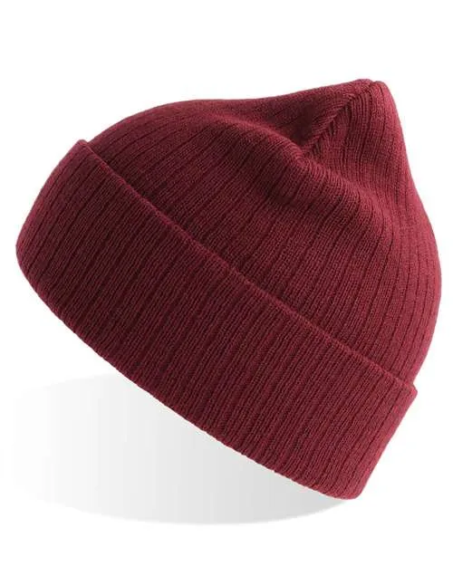 Atlantis Headwear Men's Sustainable Rib Knit