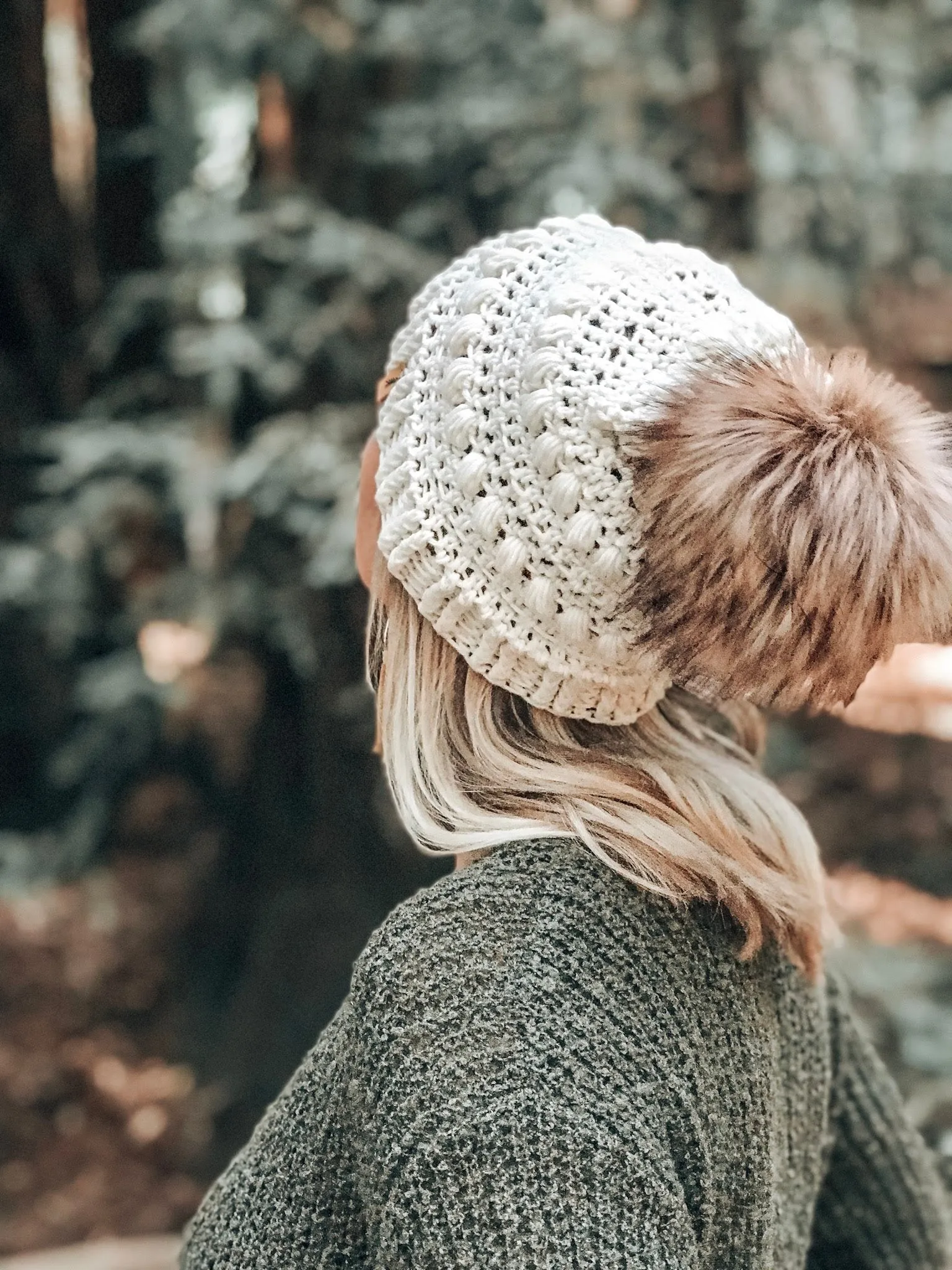 Azalea Beanie Crochet Pattern