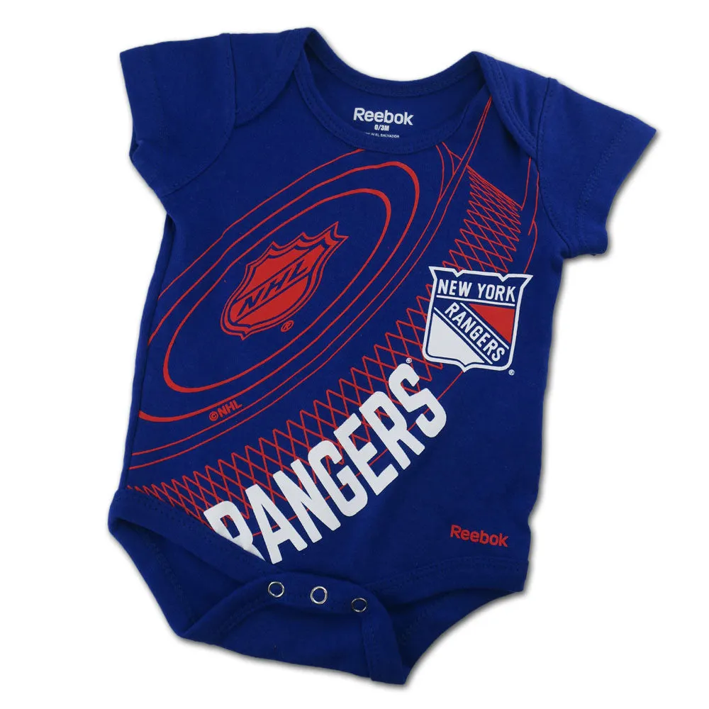 Baby Rangers Fan Hockey Bodysuit