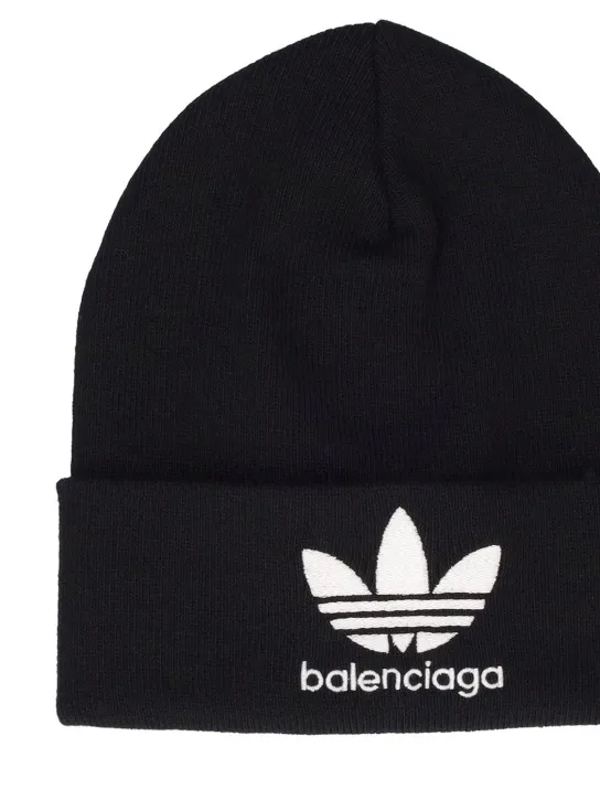 Balenciaga   Adidas logo beanie 