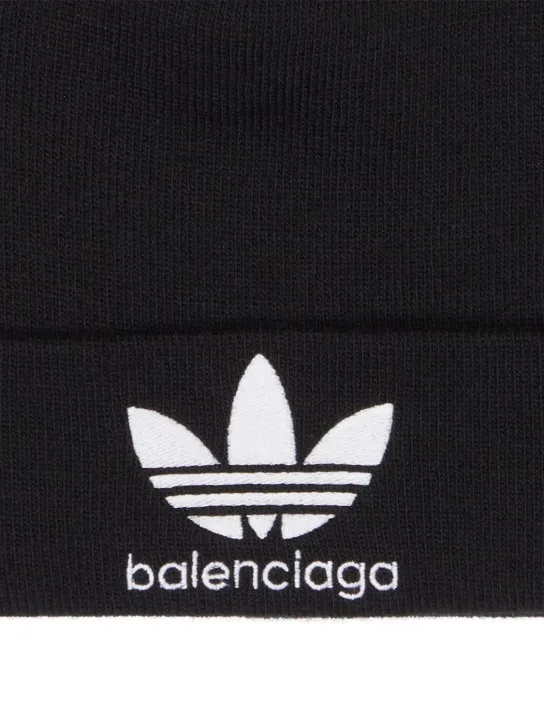 Balenciaga   Adidas logo beanie 