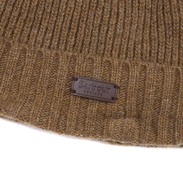 Barbour Carlton Beanie Sandstone