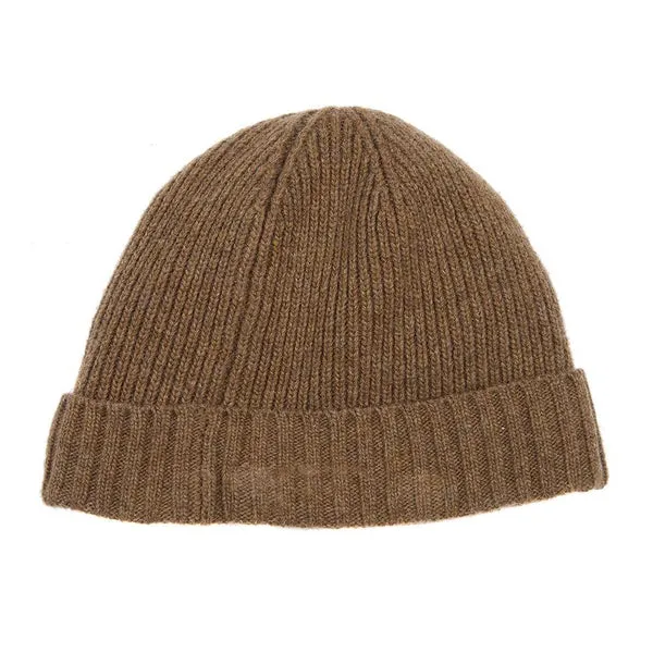 Barbour Carlton Beanie Sandstone