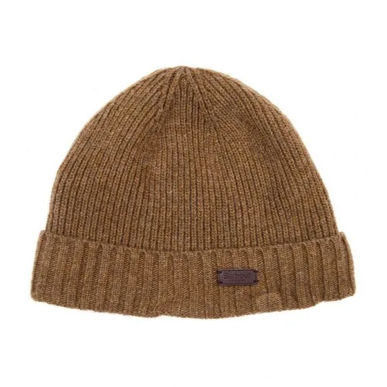 Barbour Carlton Beanie Sandstone