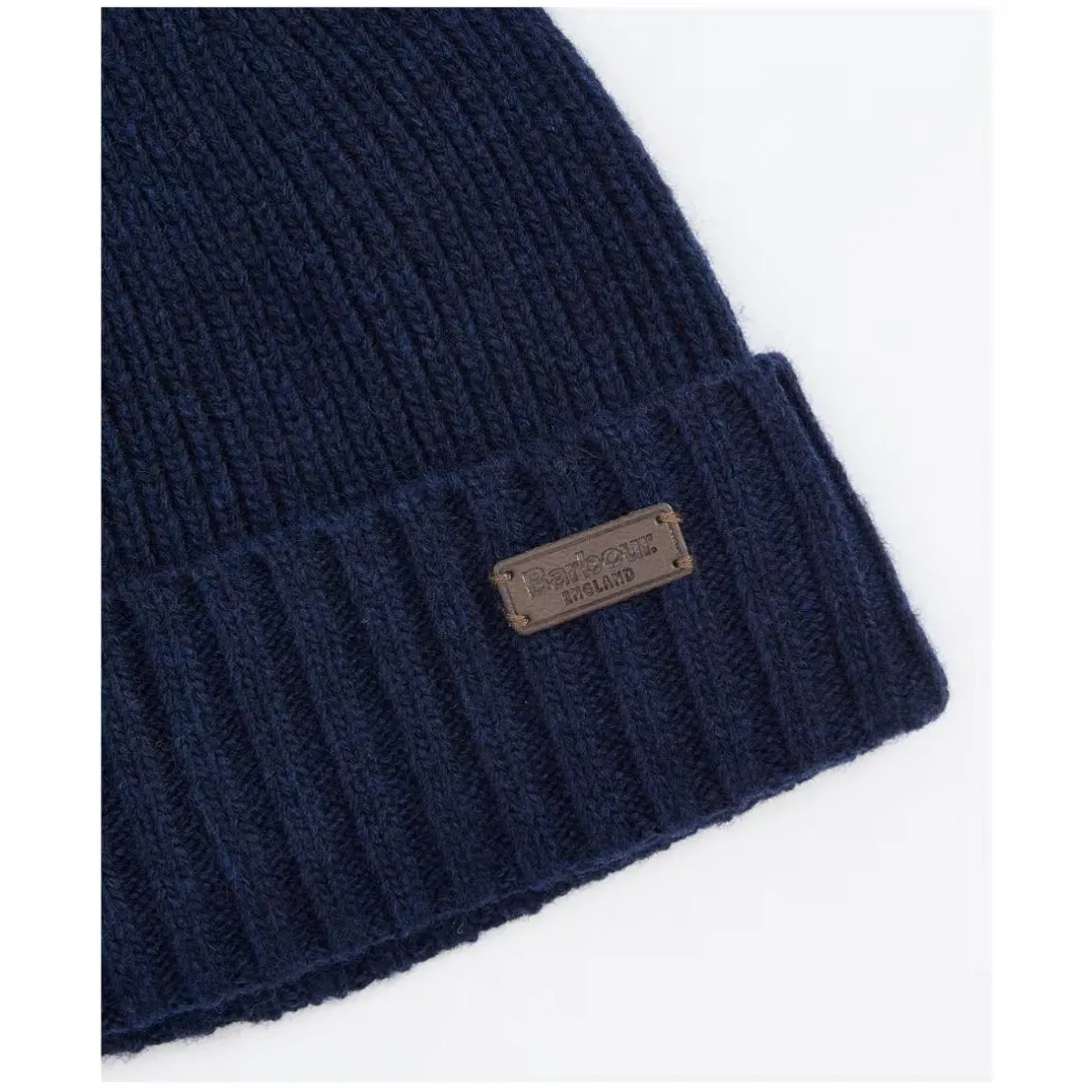 Barbour Fleece Lined Carlton Beanie & Gloves Gift Set MGS0091NY31 Navy