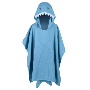 Beach and Bath Poncho Shark