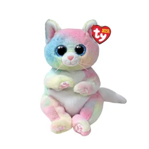 Beanie Babies: Jenni Cat Rainbow Belly Regular